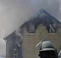 Haus komplett ausgebrannt Leverkusen P13